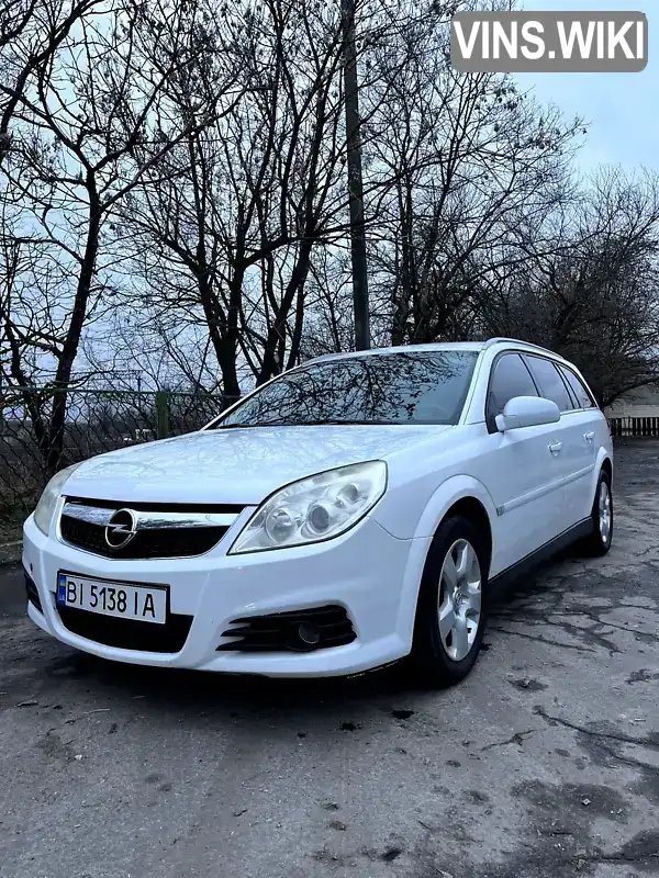 Універсал Opel Vectra 2008 1.9 л. Ручна / Механіка обл. Полтавська, Лубни - Фото 1/21