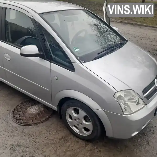 Мікровен Opel Meriva 2005 1.6 л. Ручна / Механіка обл. Хмельницька, Хмельницький - Фото 1/10