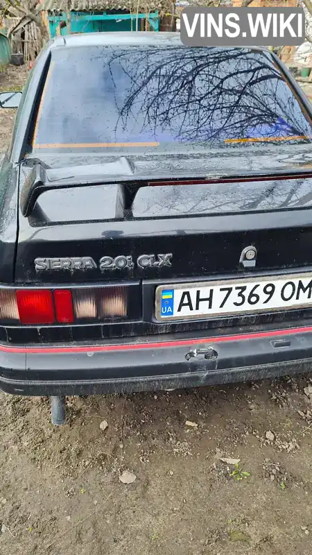 Седан Ford Sierra 1991 2 л. Ручна / Механіка обл. Вінницька, Гайсин - Фото 1/5