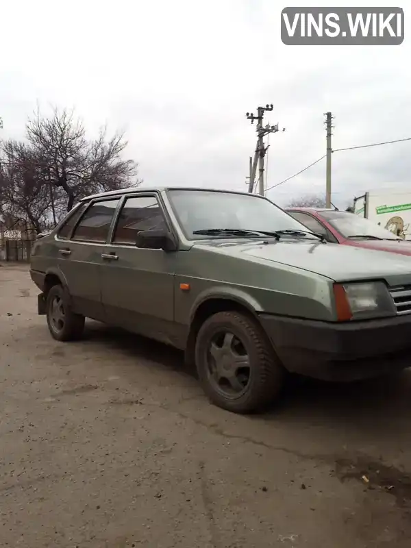 Седан ВАЗ / Lada 21099 2008 1.6 л. Ручна / Механіка обл. Полтавська, Козельщина - Фото 1/9