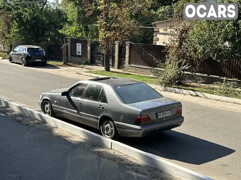 Седан Mercedes-Benz S-Class 1996 4.2 л. Автомат обл. Днепропетровская, Покровское - Фото 1/9