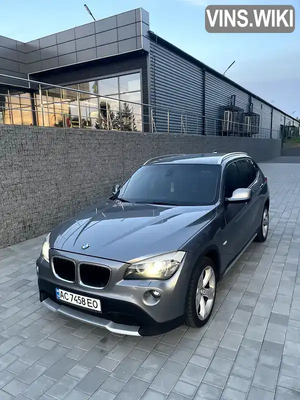 Позашляховик / Кросовер BMW X1 2012 2 л. Автомат обл. Волинська, Луцьк - Фото 1/21