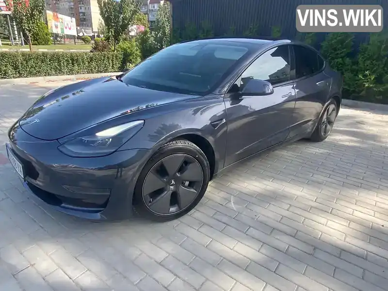 Седан Tesla Model 3 2021 null_content л. Автомат обл. Закарпатська, Ужгород - Фото 1/21