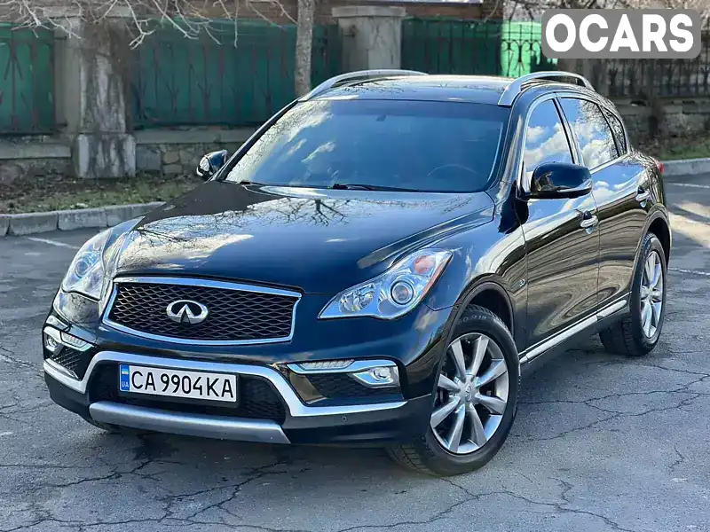 Внедорожник / Кроссовер Infiniti QX50 2017 3.7 л. Автомат обл. Черкасская, Умань - Фото 1/21