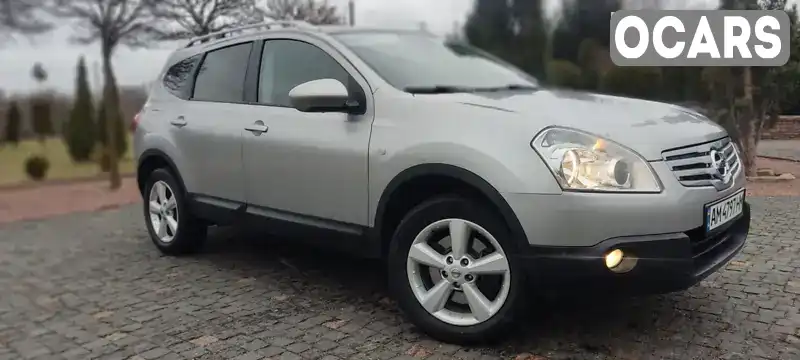 SJNJBNJ10U6040541 Nissan Qashqai+2 2009 Внедорожник / Кроссовер 2 л. Фото 1