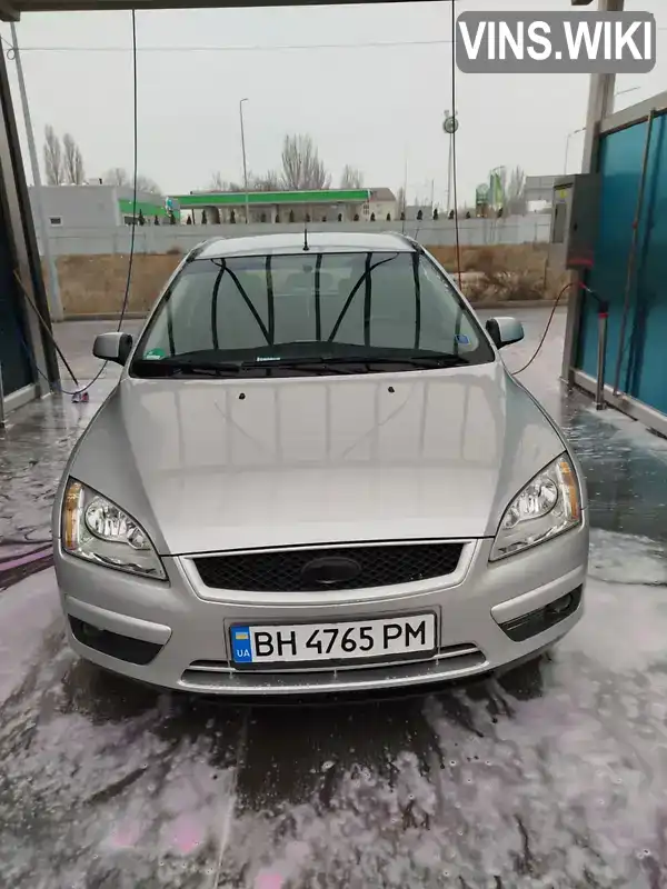 WF0WXXGCDW7S01115 Ford Focus 2007 Универсал 1.56 л. Фото 1