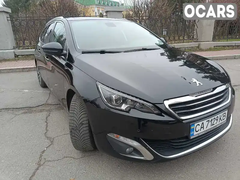 Універсал Peugeot 308 2015 2 л. Автомат обл. Черкаська, Умань - Фото 1/21