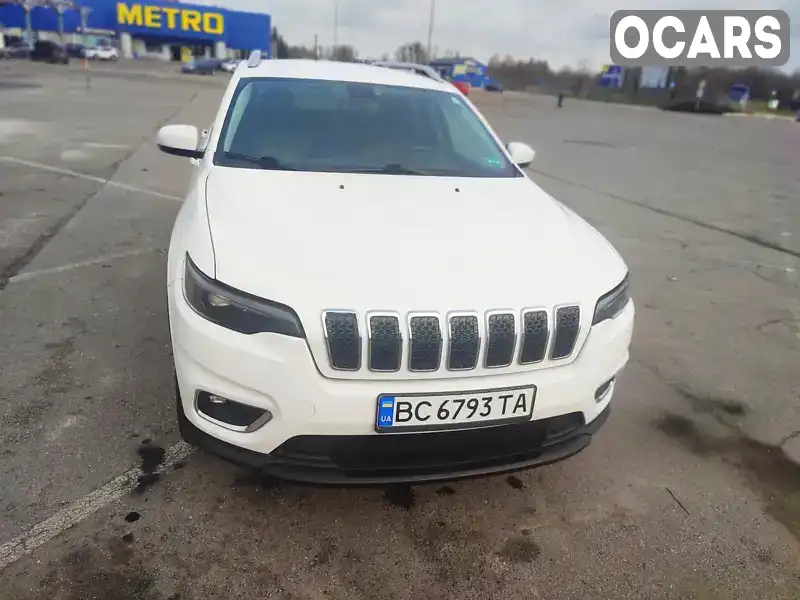 Позашляховик / Кросовер Jeep Cherokee 2019 3.24 л. Автомат обл. Львівська, Львів - Фото 1/15