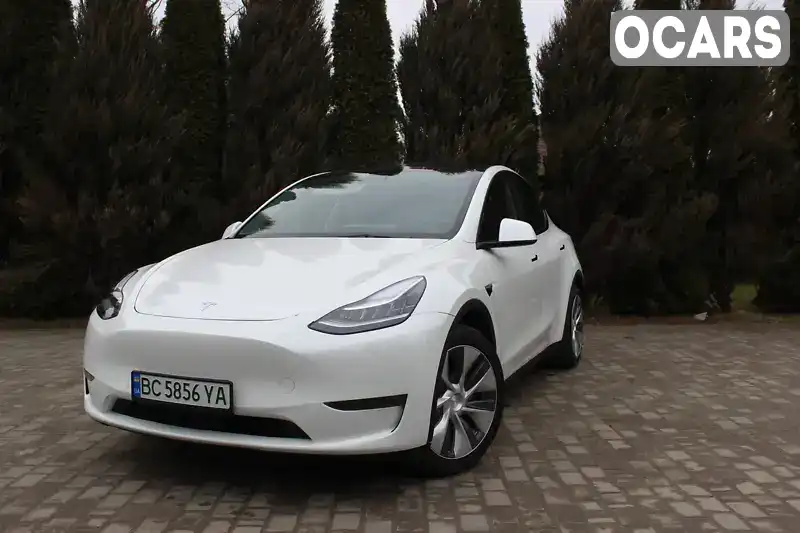 Позашляховик / Кросовер Tesla Model Y 2022 null_content л. Автомат обл. Львівська, Самбір - Фото 1/21