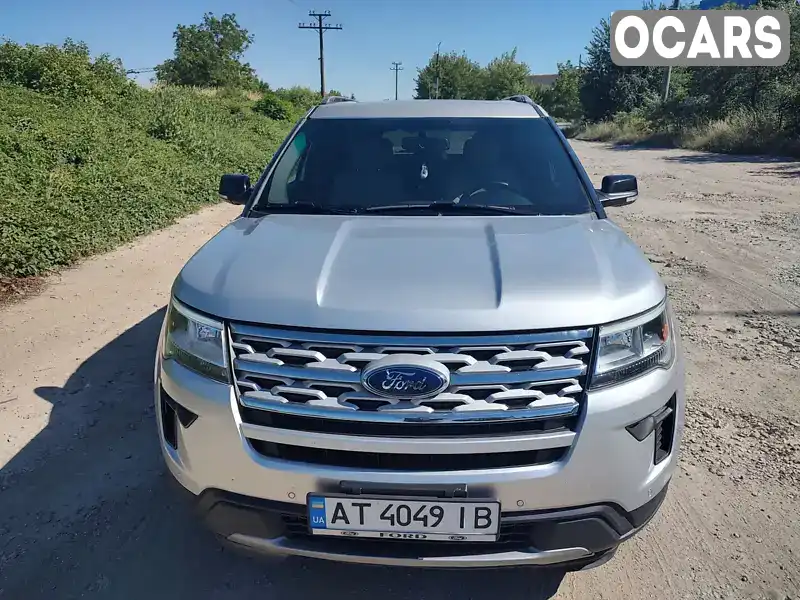 Позашляховик / Кросовер Ford Explorer 2018 3.5 л. Автомат обл. Івано-Франківська, Івано-Франківськ - Фото 1/21