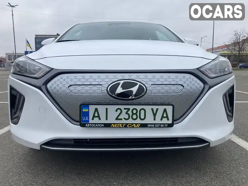 Лифтбек Hyundai Ioniq 2021 null_content л. Вариатор обл. Киевская, Киев - Фото 1/17