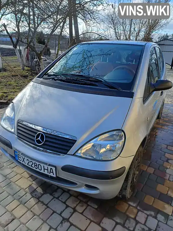 Хетчбек Mercedes-Benz A-Class 2001 null_content л. Автомат обл. Хмельницька, Хмельницький - Фото 1/17