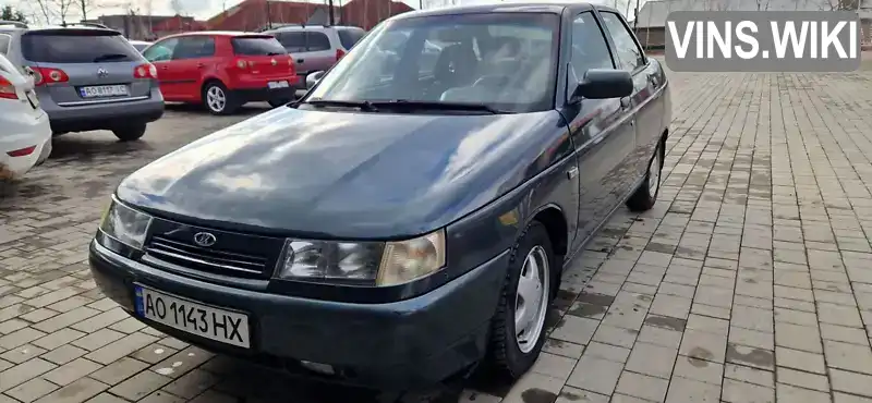 Седан ВАЗ / Lada 2110 2007 1.6 л. Ручна / Механіка обл. Закарпатська, Виноградів - Фото 1/18