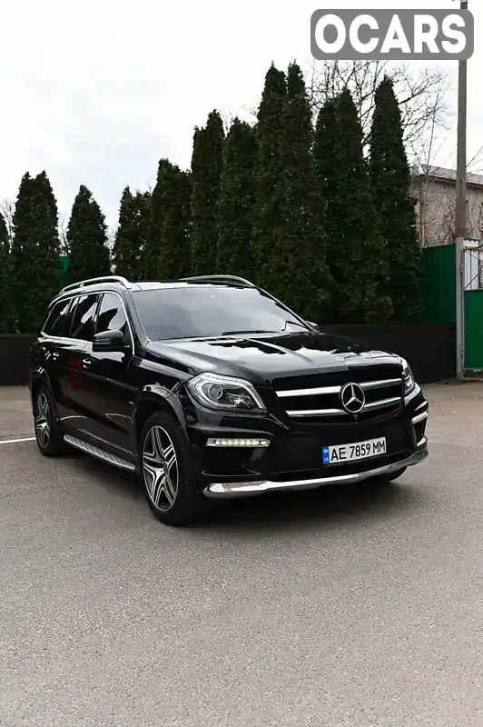 Позашляховик / Кросовер Mercedes-Benz GL-Class 2013 3 л. Автомат обл. Дніпропетровська, Кривий Ріг - Фото 1/21