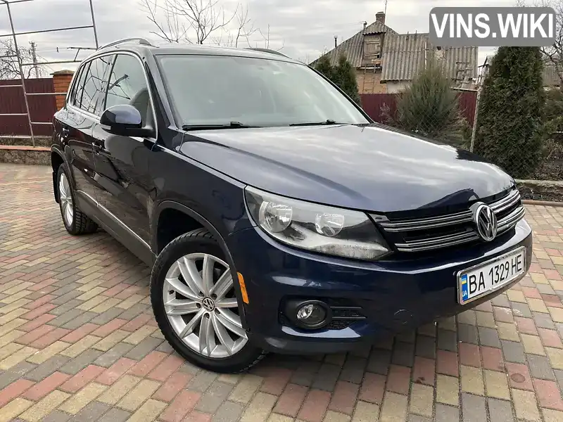 Внедорожник / Кроссовер Volkswagen Tiguan 2015 2 л. Автомат обл. Кировоградская, Новоукраинка - Фото 1/21