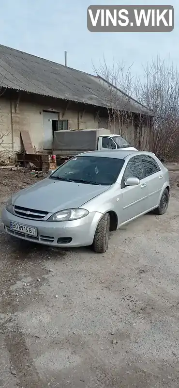 Хетчбек Chevrolet Lacetti 2006 1.8 л. Автомат обл. Тернопільська, Тернопіль - Фото 1/13