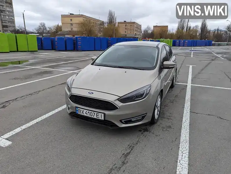 Хетчбек Ford Focus 2015 2 л. Автомат обл. Хмельницька, Кам'янець-Подільський - Фото 1/16