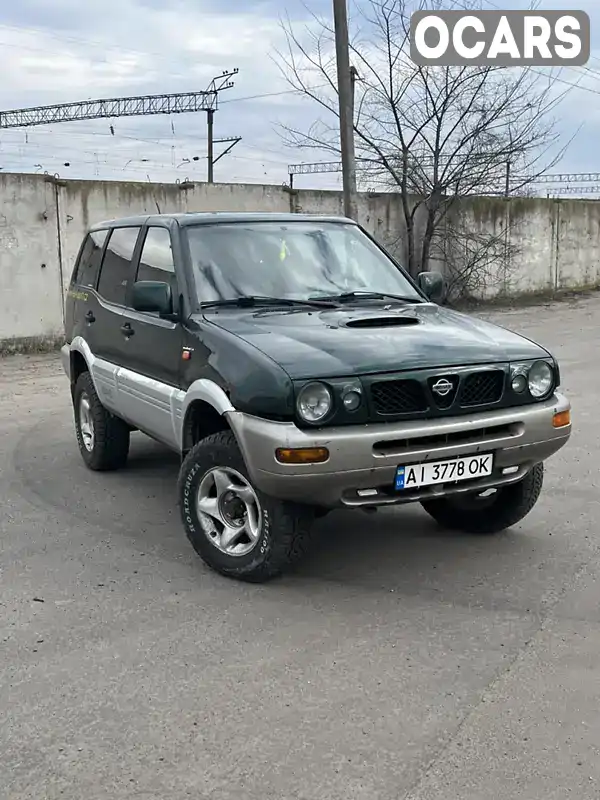 Позашляховик / Кросовер Nissan Terrano II 1998 2.7 л. Автомат обл. Київська, Березань - Фото 1/16