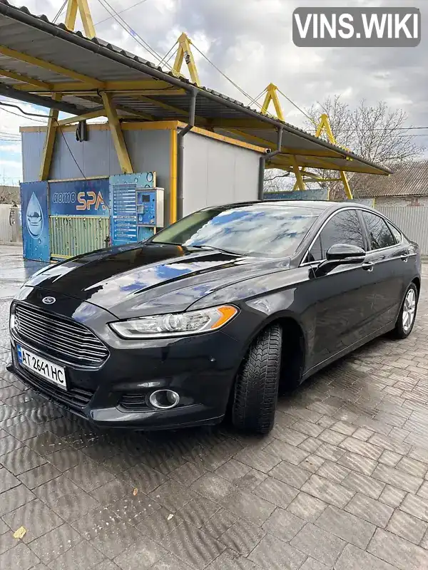 Седан Ford Fusion 2014 1.5 л. Автомат обл. Івано-Франківська, Івано-Франківськ - Фото 1/21