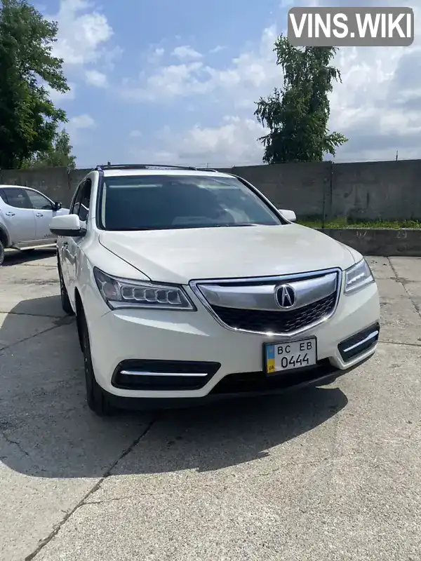 Позашляховик / Кросовер Acura MDX 2013 3.5 л. Автомат обл. Львівська, Львів - Фото 1/10