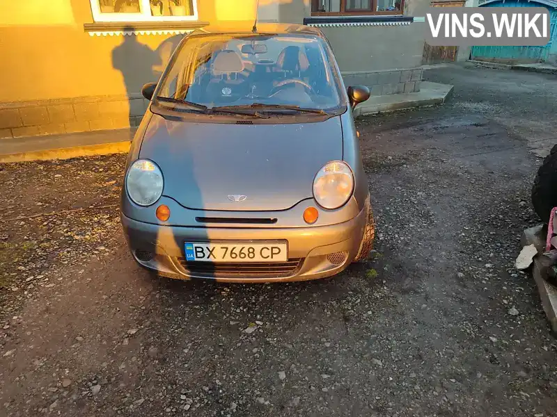 Хетчбек Daewoo Matiz 2013 0.8 л. Ручна / Механіка обл. Хмельницька, Кам'янець-Подільський - Фото 1/10