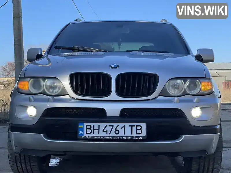 Позашляховик / Кросовер BMW X5 2004 4.4 л. Автомат обл. Одеська, Одеса - Фото 1/21