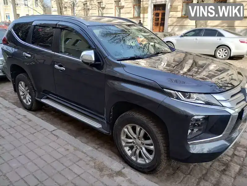 Позашляховик / Кросовер Mitsubishi Pajero Sport 2019 2.44 л. Ручна / Механіка обл. Полтавська, Полтава - Фото 1/15