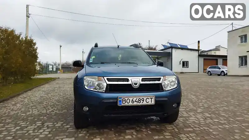 Внедорожник / Кроссовер Dacia Duster 2011 1.46 л. Ручная / Механика обл. Тернопольская, Борщев - Фото 1/21