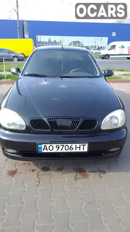 Седан Daewoo Lanos 2008 1.5 л. Ручная / Механика обл. Закарпатская, Виноградов - Фото 1/10