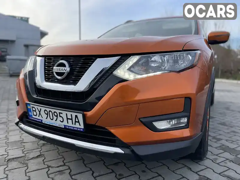 Позашляховик / Кросовер Nissan Rogue 2016 2.49 л. Типтронік обл. Хмельницька, Хмельницький - Фото 1/21