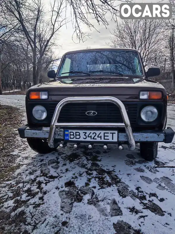 Позашляховик / Кросовер ВАЗ / Lada 21214 / 4x4 2012 1.7 л. Ручна / Механіка обл. Дніпропетровська, Синельникове - Фото 1/13