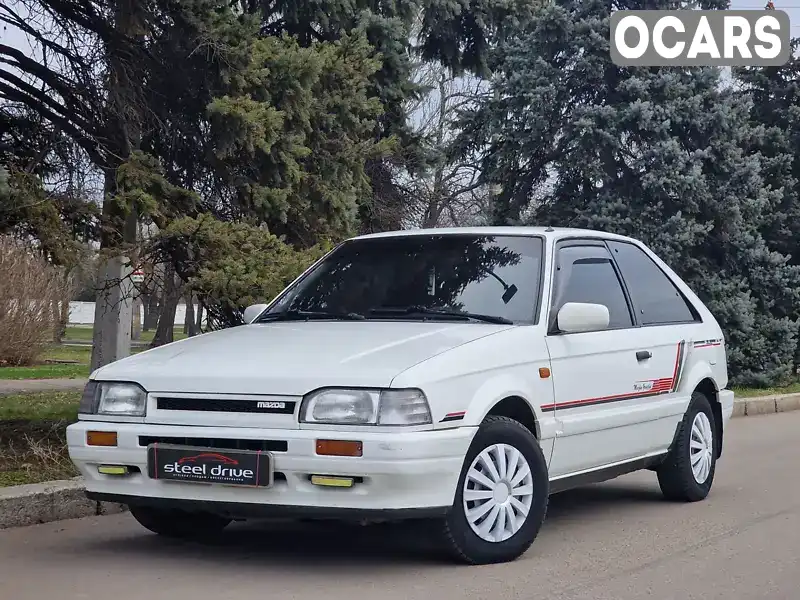 Хетчбек Mazda 323 1989 1.6 л. Ручна / Механіка обл. Миколаївська, Миколаїв - Фото 1/21