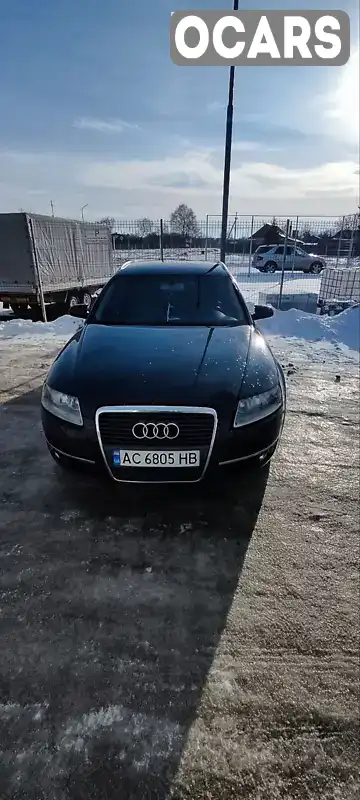 Універсал Audi A6 2005 2.7 л. Ручна / Механіка обл. Волинська, Володимир-Волинський - Фото 1/21