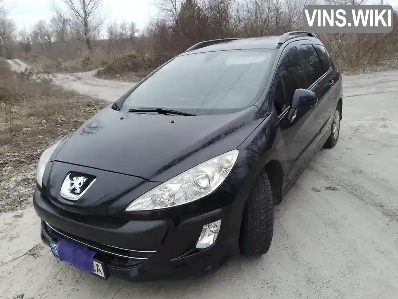 Універсал Peugeot 308 2010 1.6 л. Ручна / Механіка обл. Полтавська, Горішні Плавні (Комсомольськ) - Фото 1/11