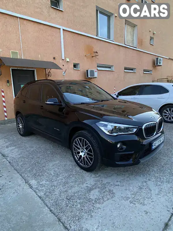 Позашляховик / Кросовер BMW X1 2017 2 л. Автомат обл. Дніпропетровська, Дніпро (Дніпропетровськ) - Фото 1/16