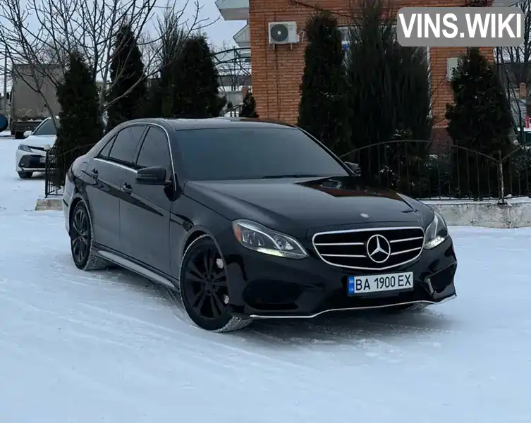 Седан Mercedes-Benz E-Class 2013 3.5 л. Автомат обл. Кіровоградська, Кропивницький (Кіровоград) - Фото 1/13