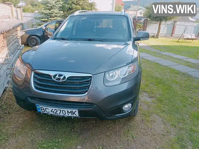 Позашляховик / Кросовер Hyundai Santa FE 2010 2.2 л. Автомат обл. Львівська, Борислав - Фото 1/11