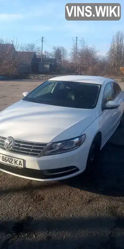 Купе Volkswagen CC / Passat CC 2016 1.98 л. Робот обл. Запорізька, Запоріжжя - Фото 1/10