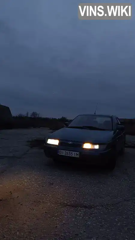 Седан ВАЗ / Lada 2110 2005 1.6 л. Ручна / Механіка обл. Полтавська, Козельщина - Фото 1/14