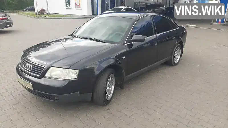 Седан Audi A6 2001 2.39 л. Автомат обл. Київська, Київ - Фото 1/13