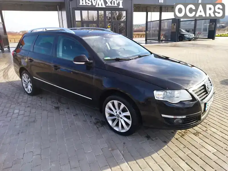 Универсал Volkswagen Passat 2007 1.97 л. Автомат обл. Львовская, Золочев - Фото 1/21