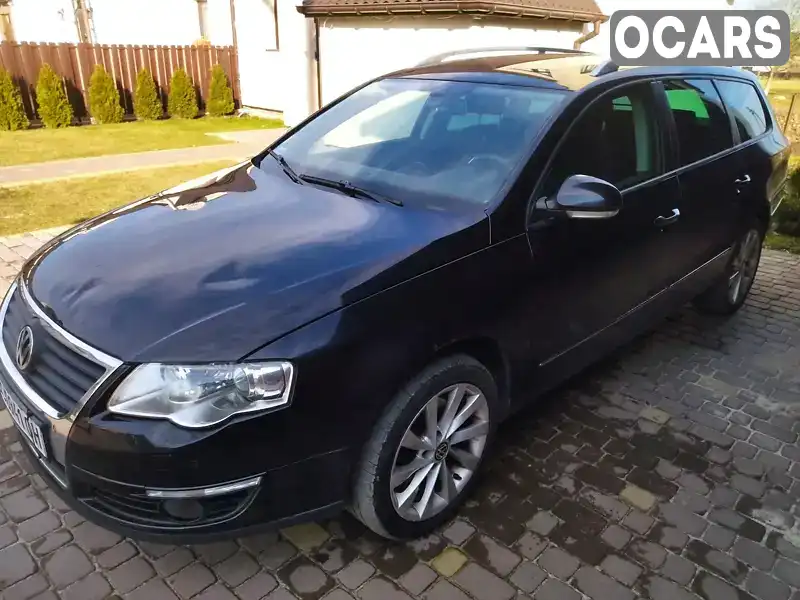 WVWZZZ3CZ8E114322 Volkswagen Passat 2007 Універсал 1.97 л. Фото 2