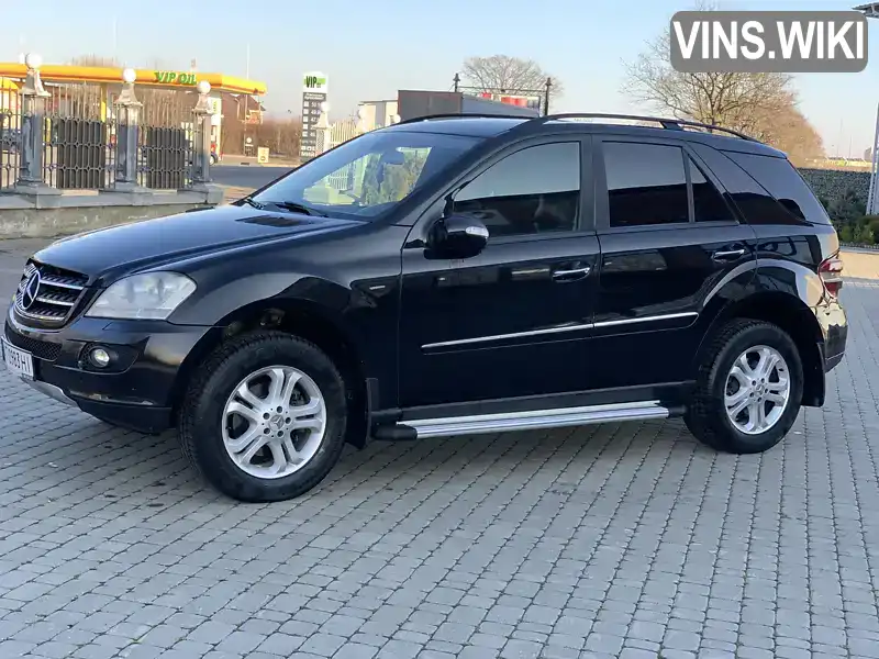 Позашляховик / Кросовер Mercedes-Benz M-Class 2005 2.99 л. Автомат обл. Івано-Франківська, Снятин - Фото 1/16