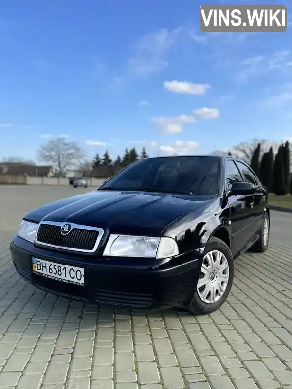 Ліфтбек Skoda Octavia 2001 1.98 л. Ручна / Механіка обл. Одеська, Одеса - Фото 1/14