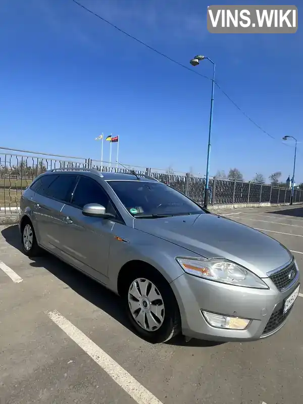 Універсал Ford Mondeo 2008 2 л. Ручна / Механіка обл. Житомирська, Романів - Фото 1/11