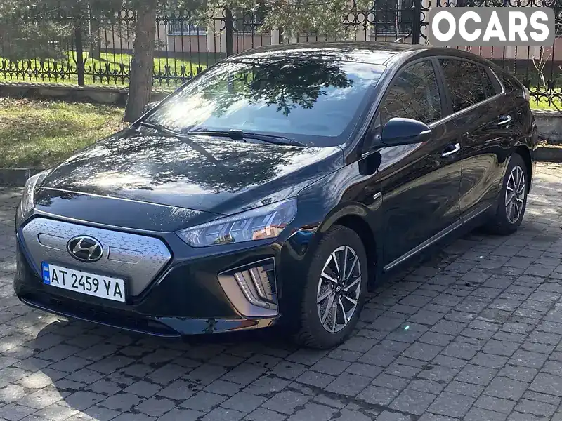 Ліфтбек Hyundai Ioniq 2019 null_content л. Варіатор обл. Івано-Франківська, Долина - Фото 1/21