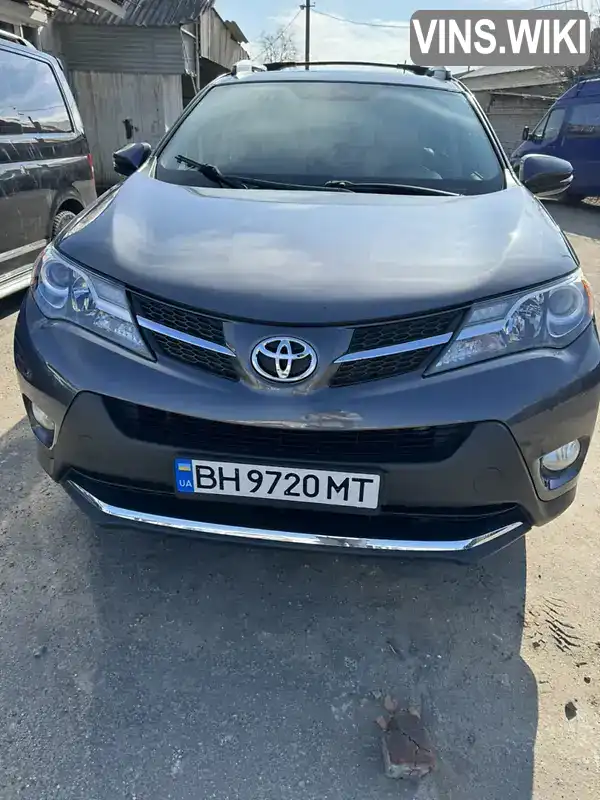 Позашляховик / Кросовер Toyota RAV4 2015 2.5 л. Автомат обл. Одеська, Подільськ (Котовськ) - Фото 1/8