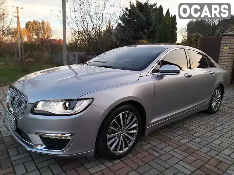 Седан Lincoln MKZ 2020 2 л. обл. Запорізька, Запоріжжя - Фото 1/21