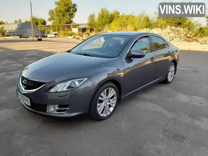 Седан Mazda 6 2009 2 л. Ручна / Механіка обл. Київська, Бориспіль - Фото 1/15