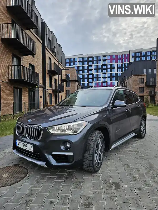 Внедорожник / Кроссовер BMW X1 2016 2 л. Автомат обл. Ивано-Франковская, Ивано-Франковск - Фото 1/18